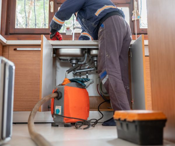 Прочистка канализации гидродинамическим способом — сантехник Алматы