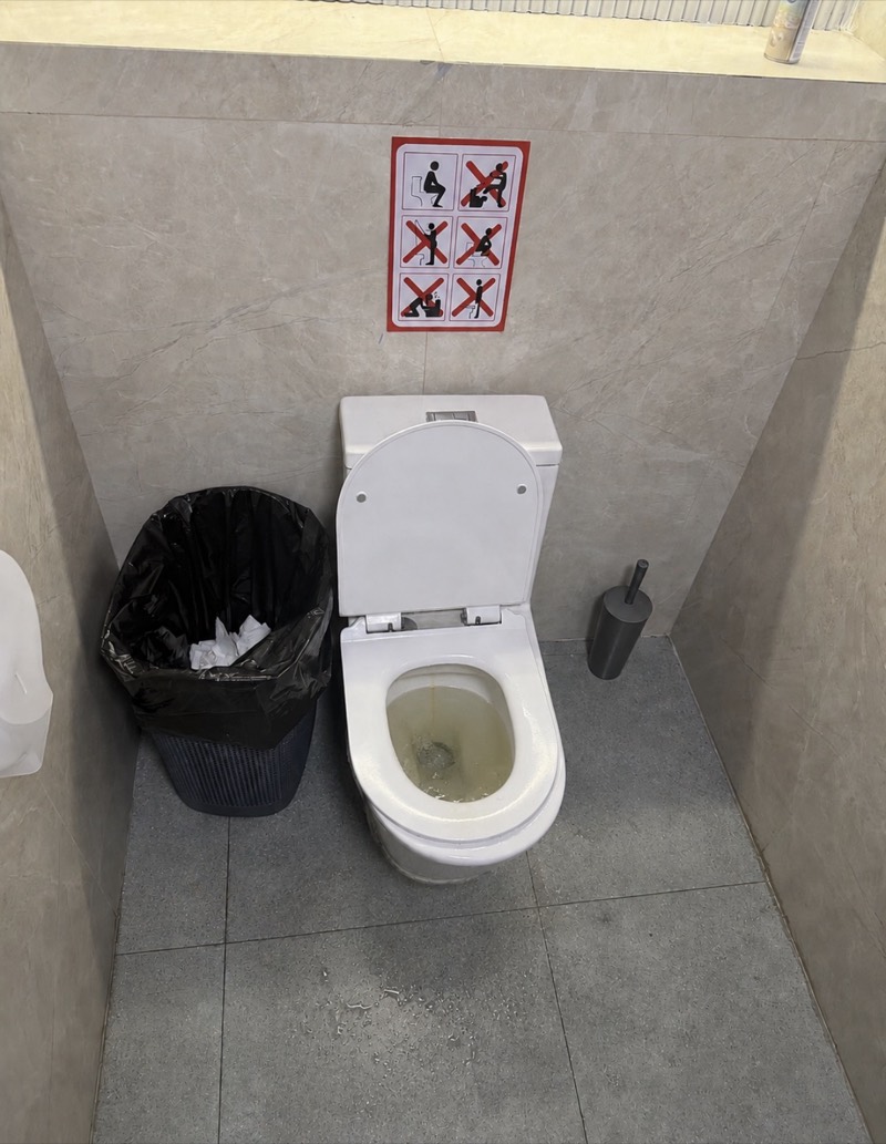 Засор унитаза в Алматы — вода не уходит, требуется прочистка канализации